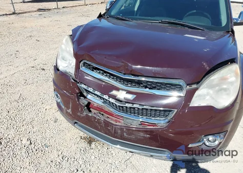 2011 Chevrolet Equinox Ltz из США, поврежденный, VIN 2CNALFEC2B6437392